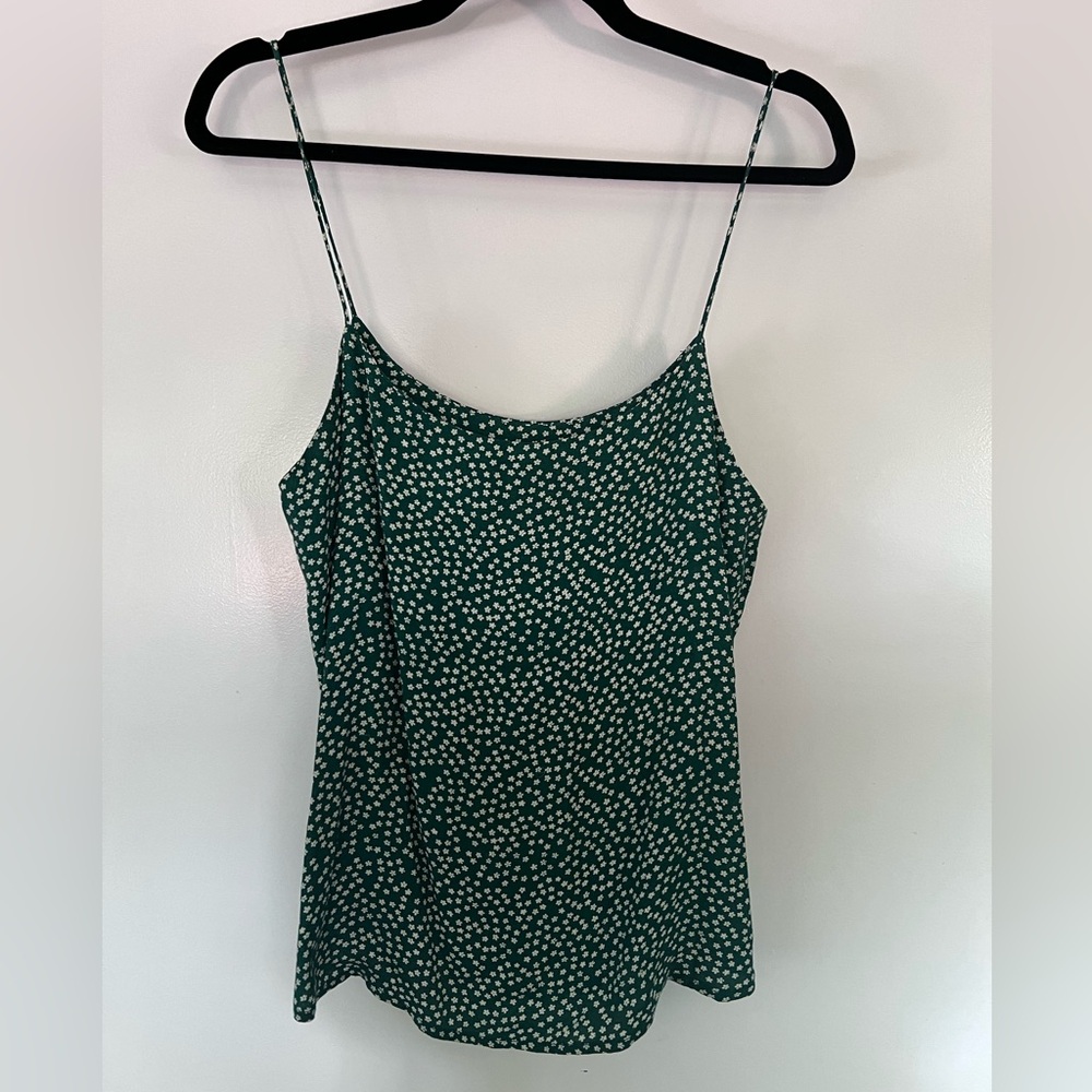 Reformation green tank